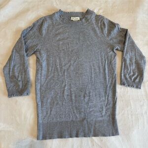 Max Studios Sweater, gray, size XS